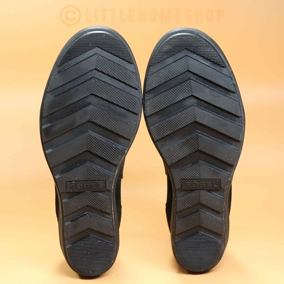 Sorel Evie II Chelsea Waterproof Bootie in Black, Size 7.5 - Picture 6 of 8